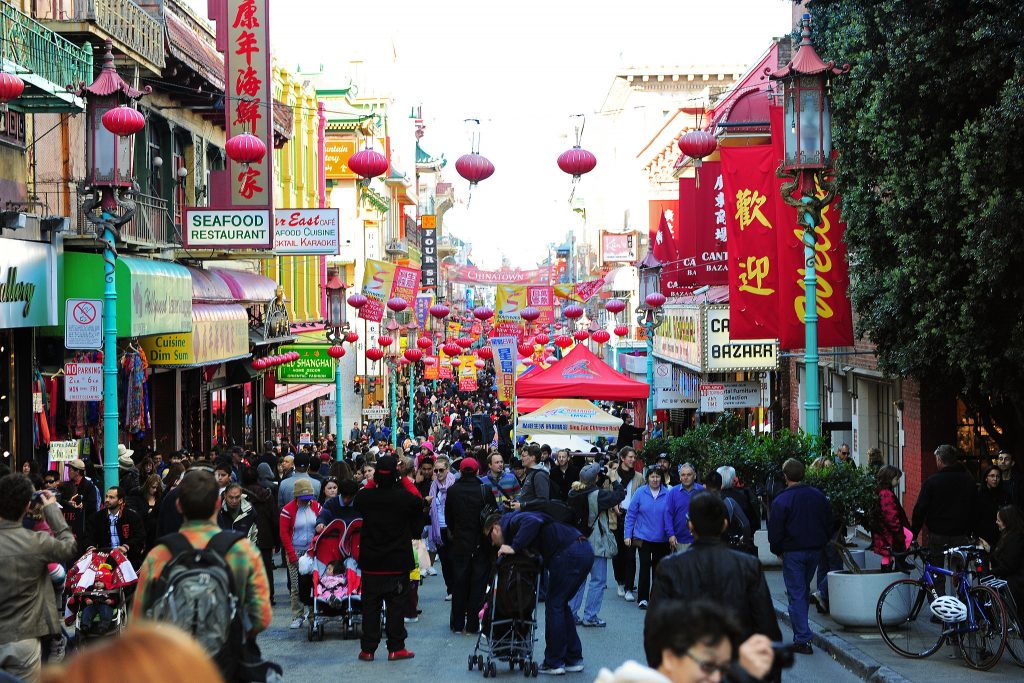 San Francisco Chinatown