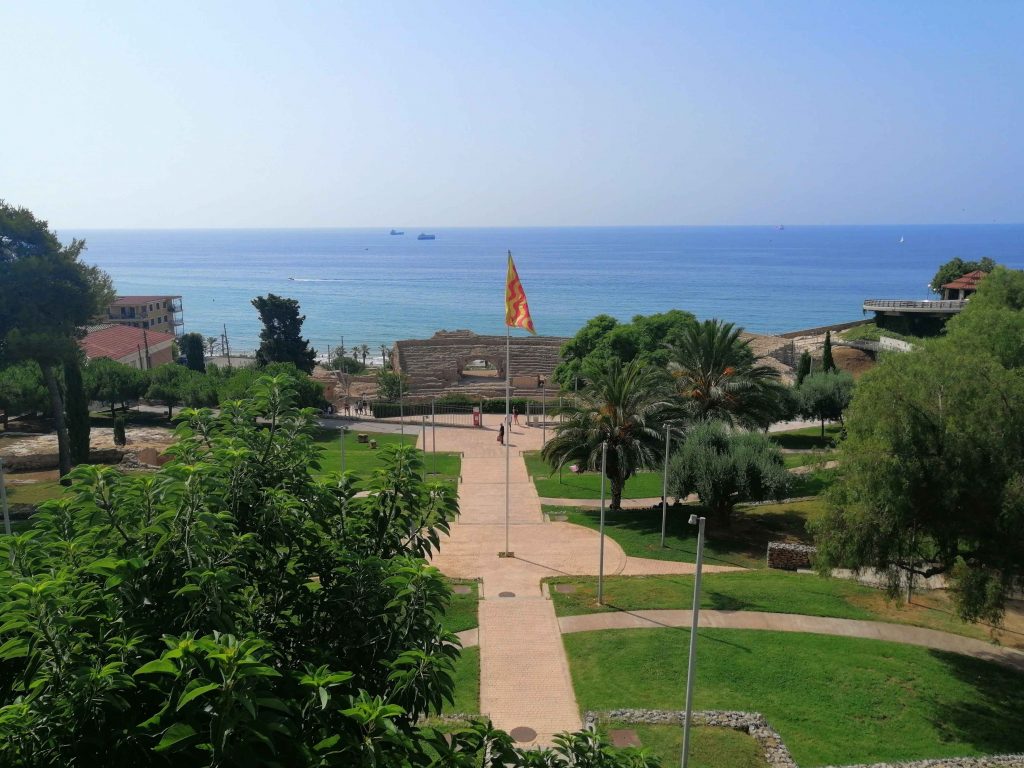 Roman ruins Tarragona