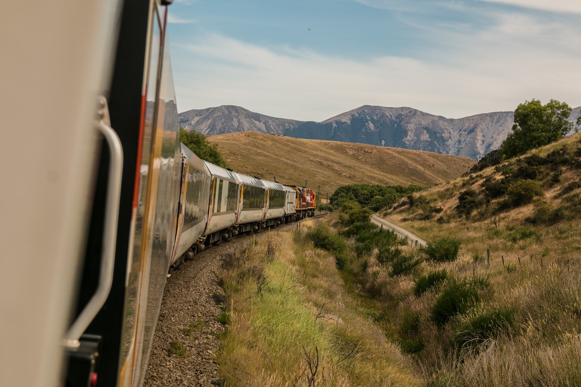 Euskotren train journey