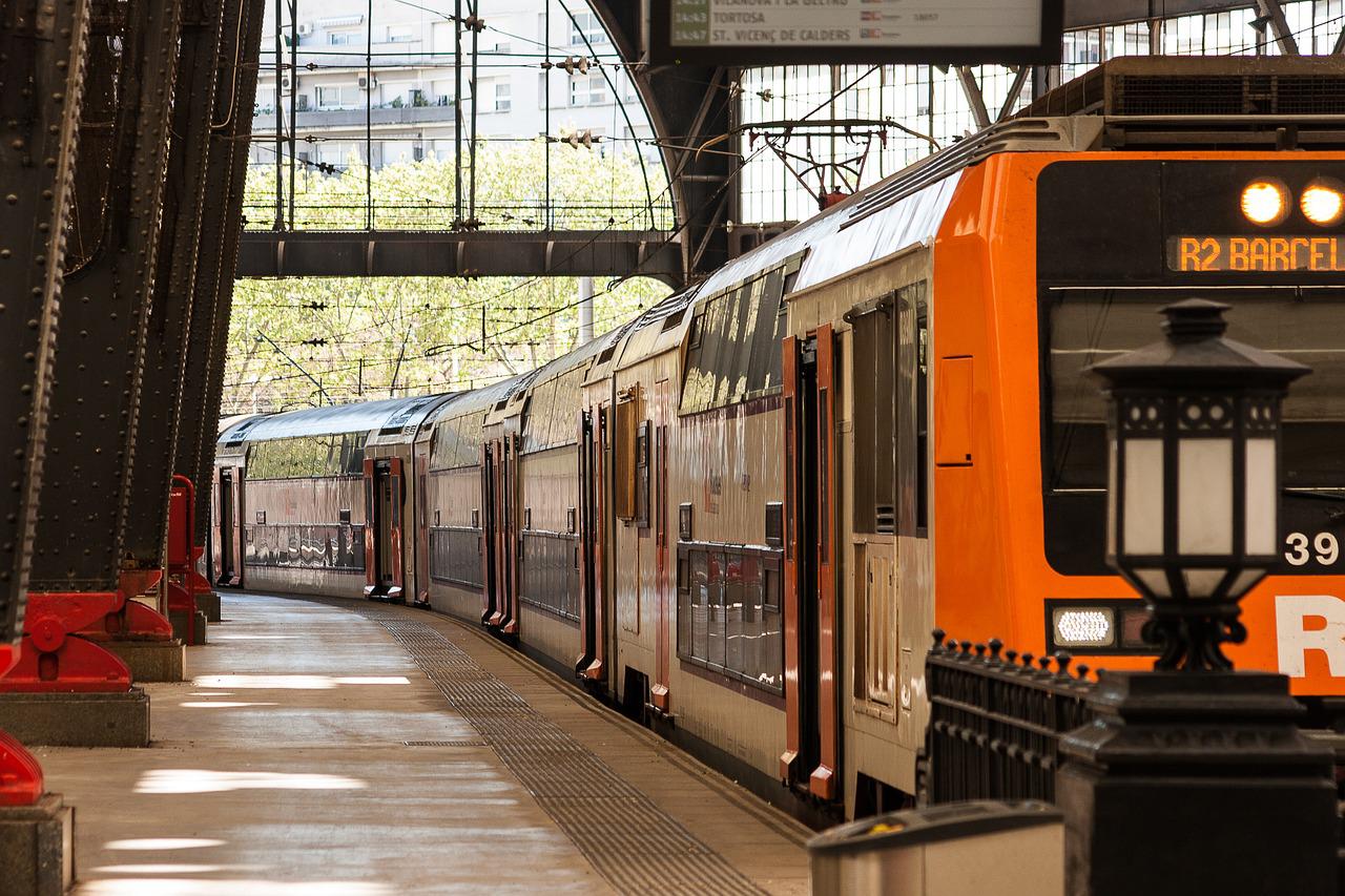 Madrid to Barcelona train