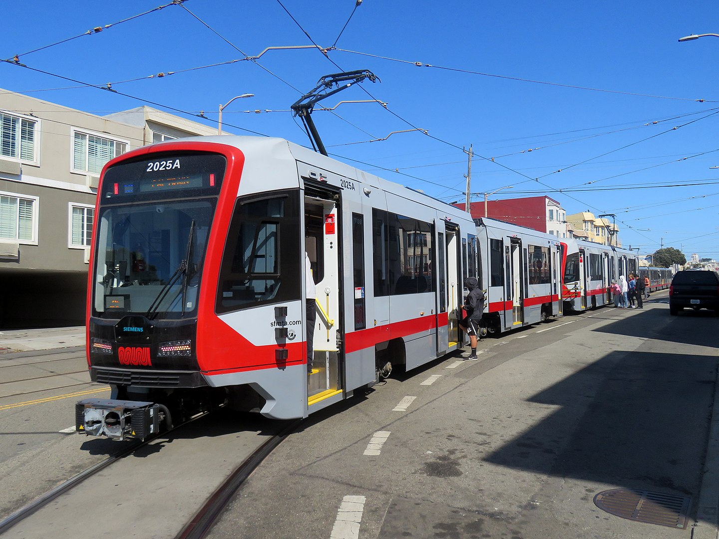 Muni Metro SF