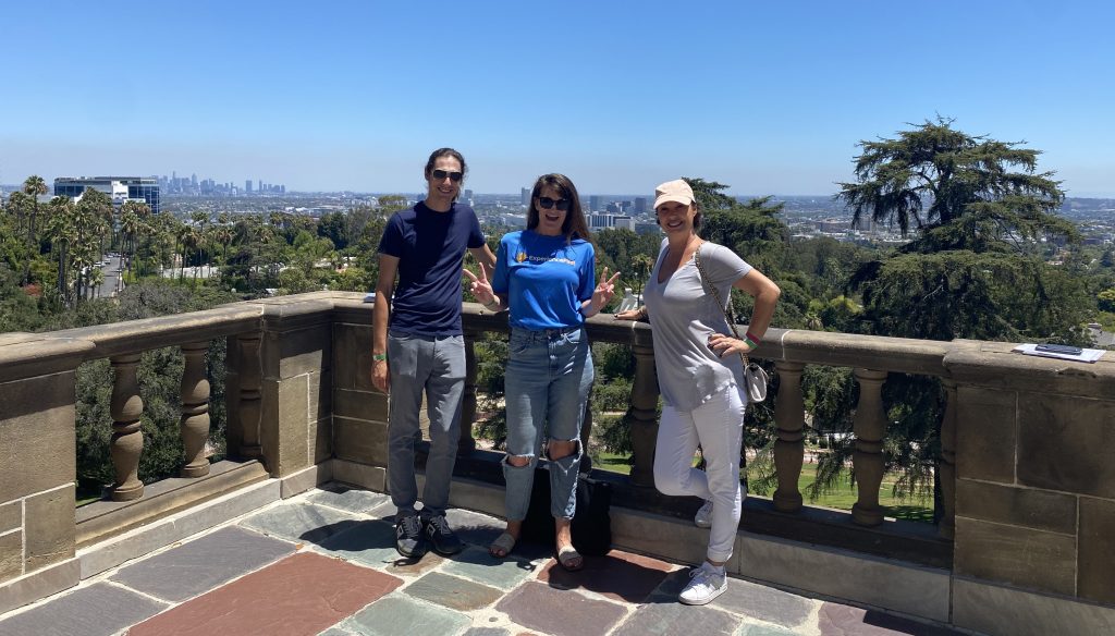 Greystone Mansion tour photo