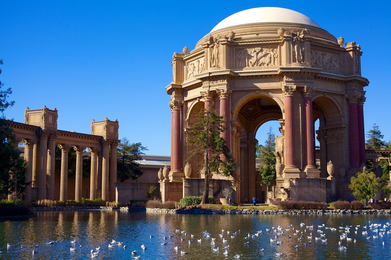 Palace of Fine Arts San Francisco