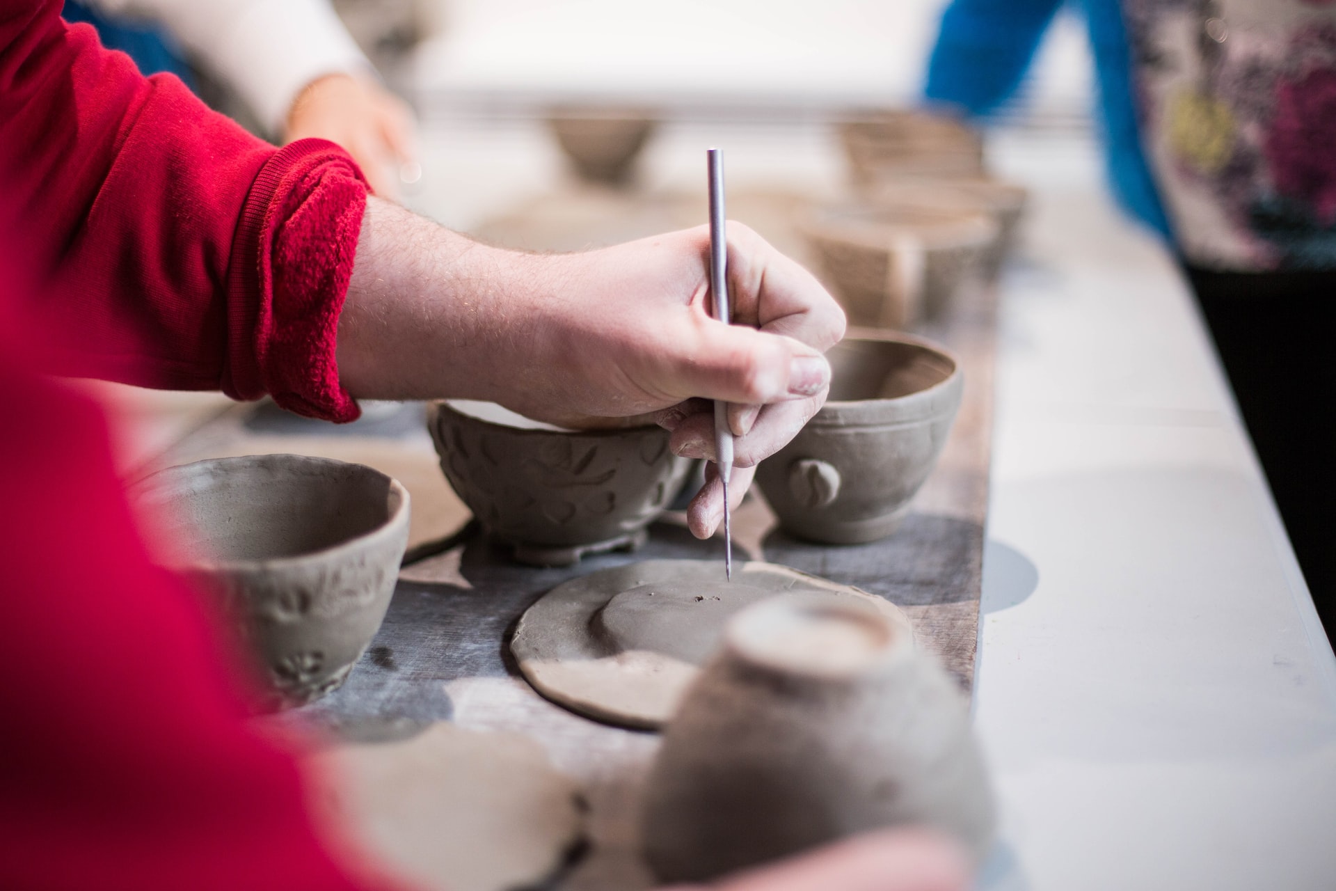 Private pottery classes