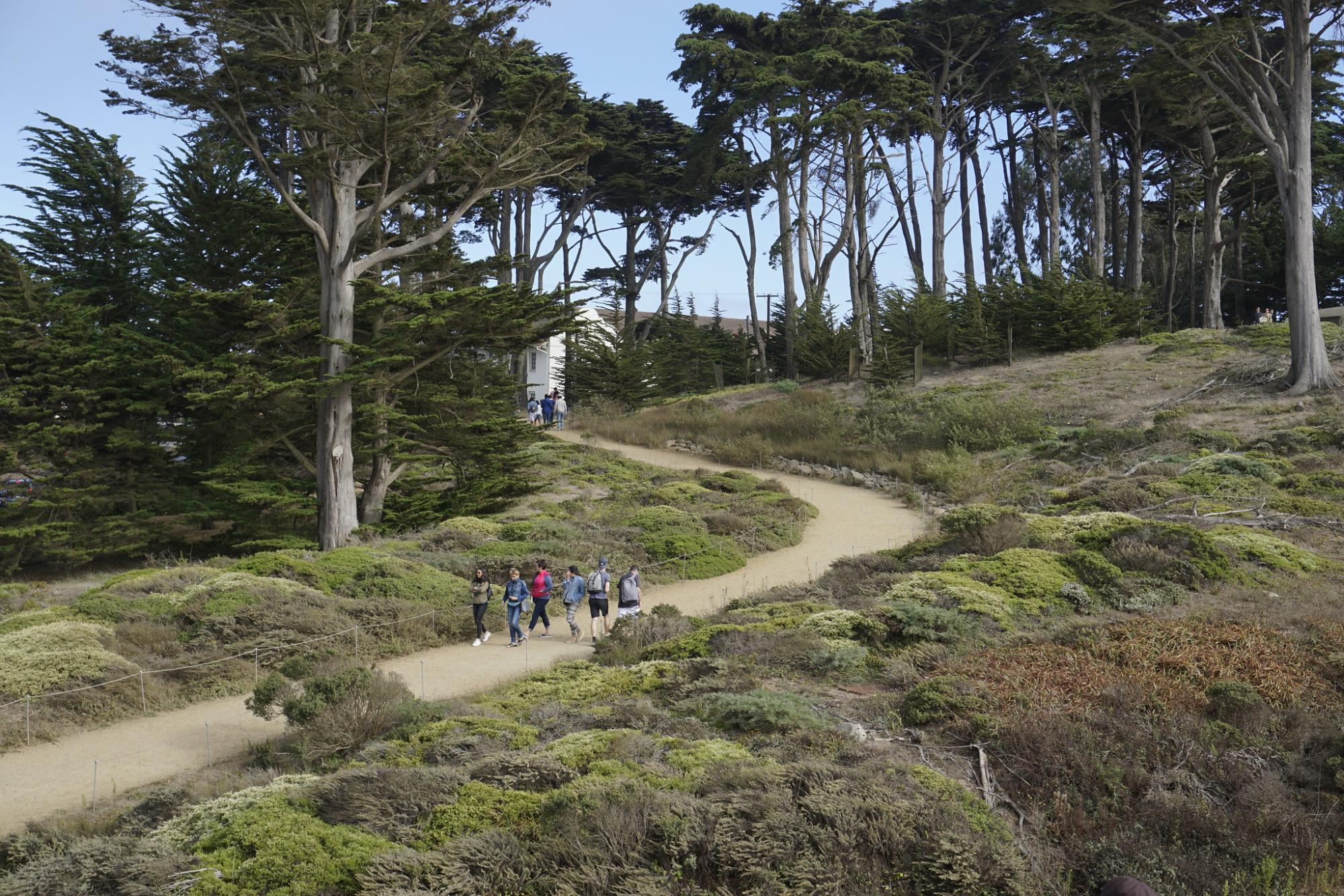 San Francisco Presidio Trail