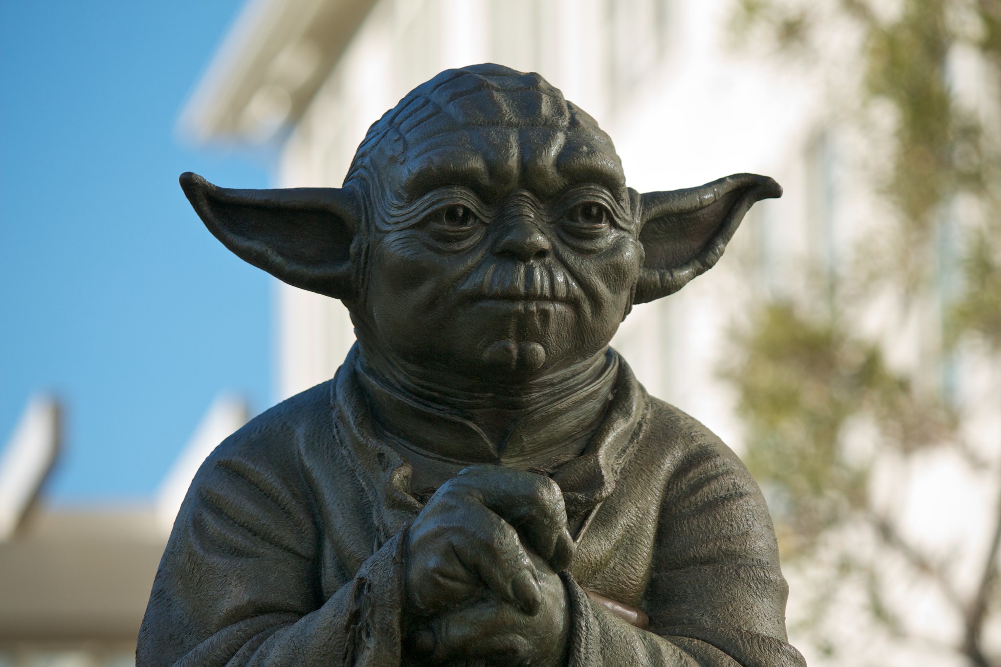 Yoda Statue