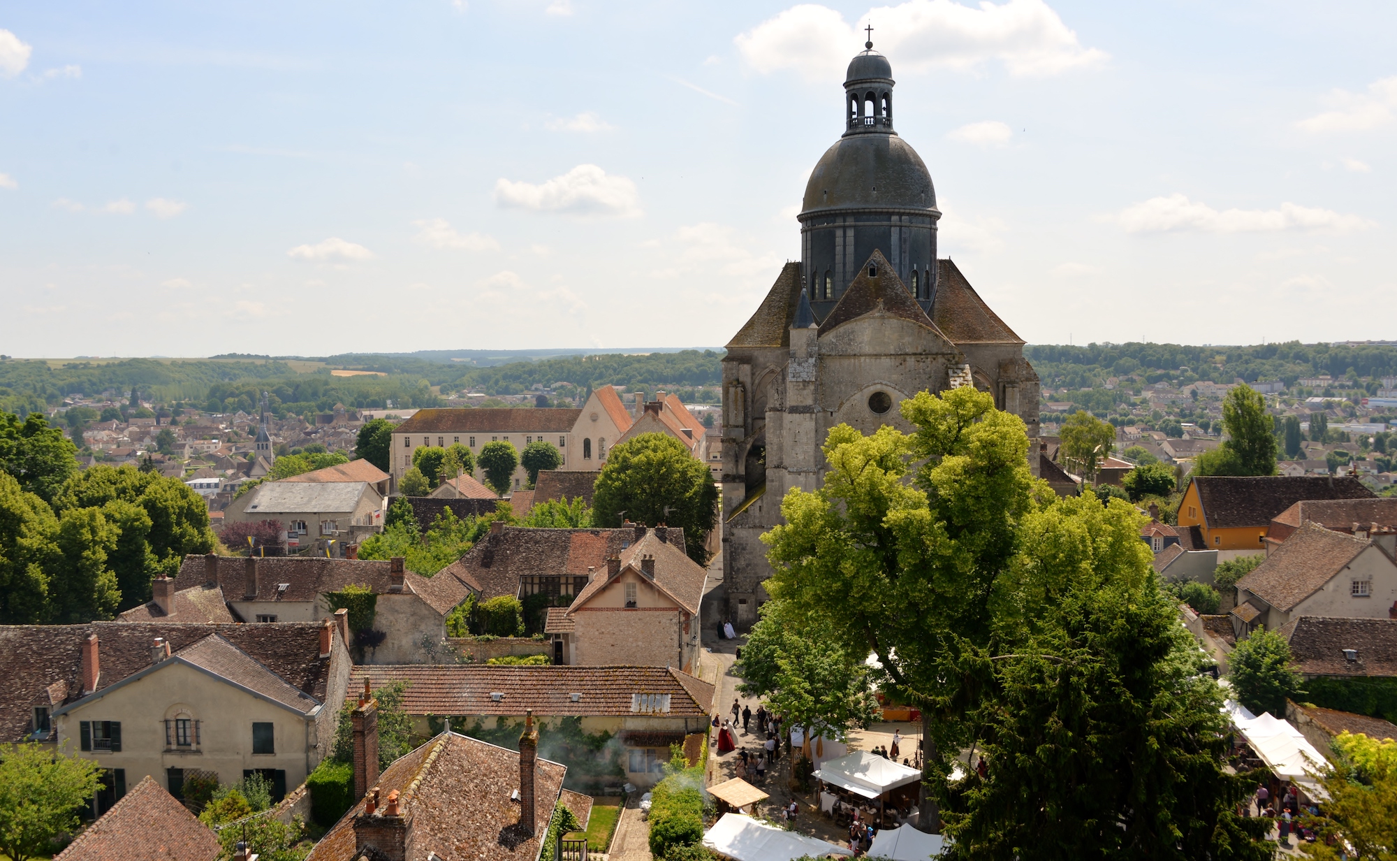 A brief history of Provins