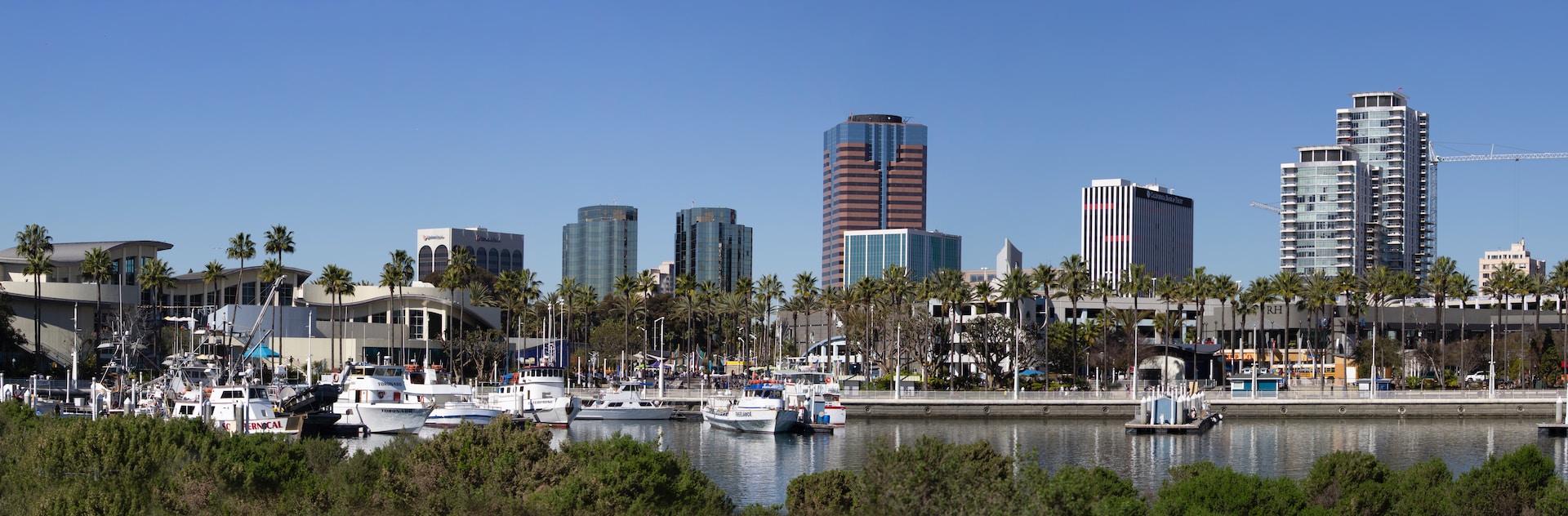 Downtown and Waterfront, Long Beach, CA