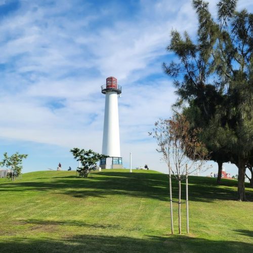 Long Beach Waterfront Lighthouse