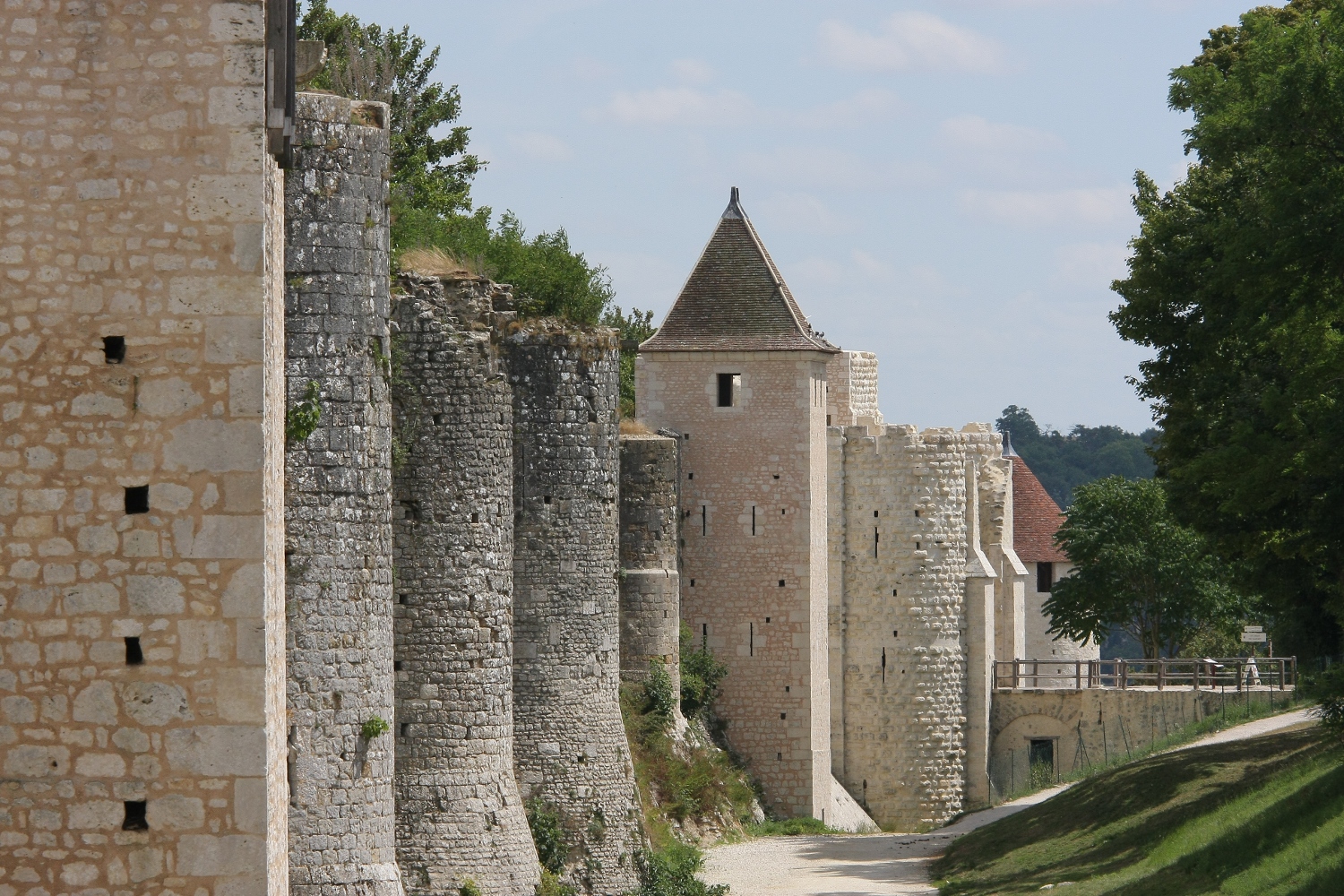 Provins Ramparts