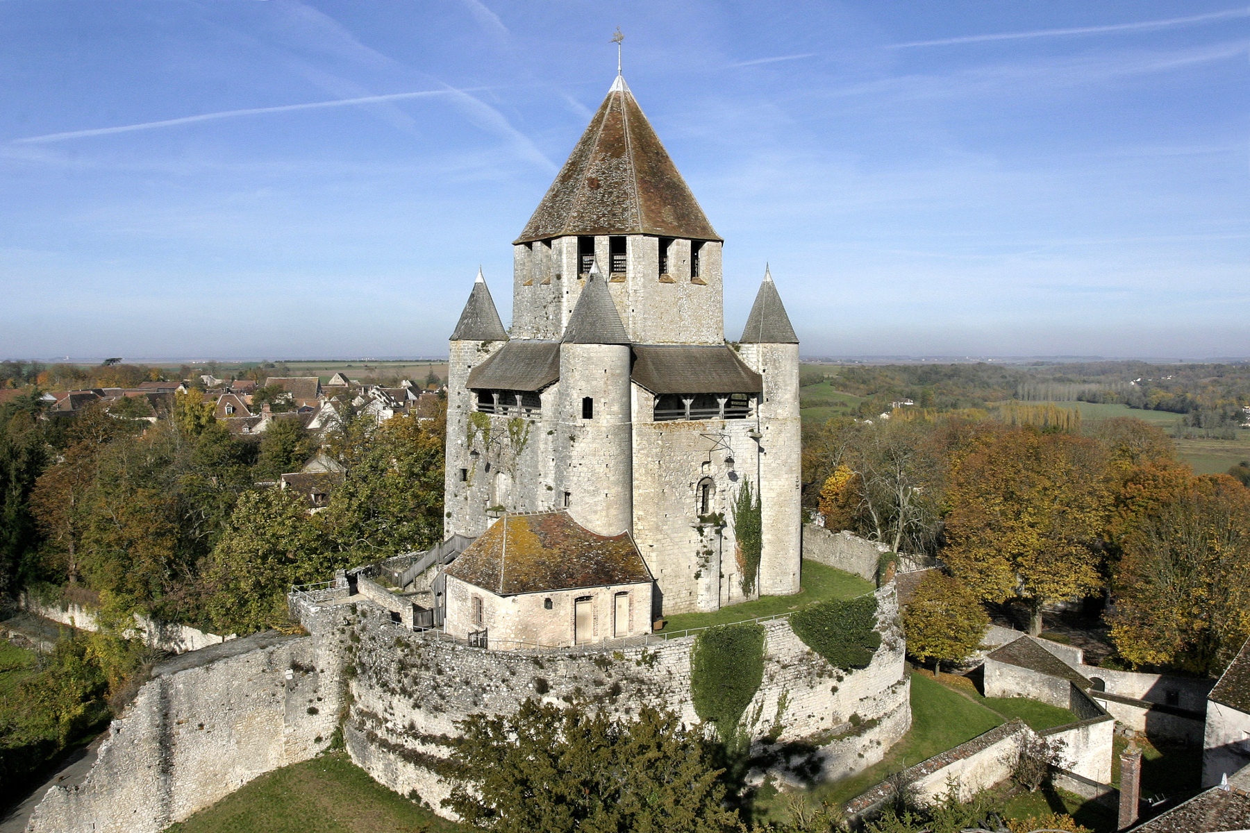 Tour César in Provins