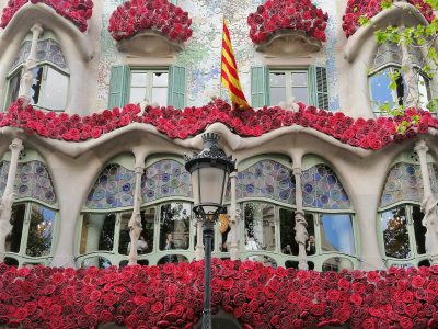 casa battló on sant jordi