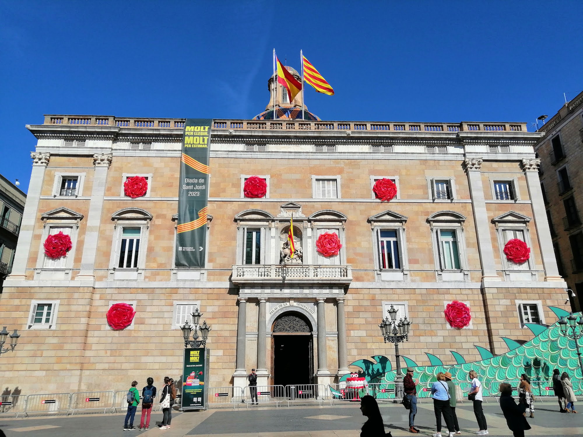 sant jordi 2023