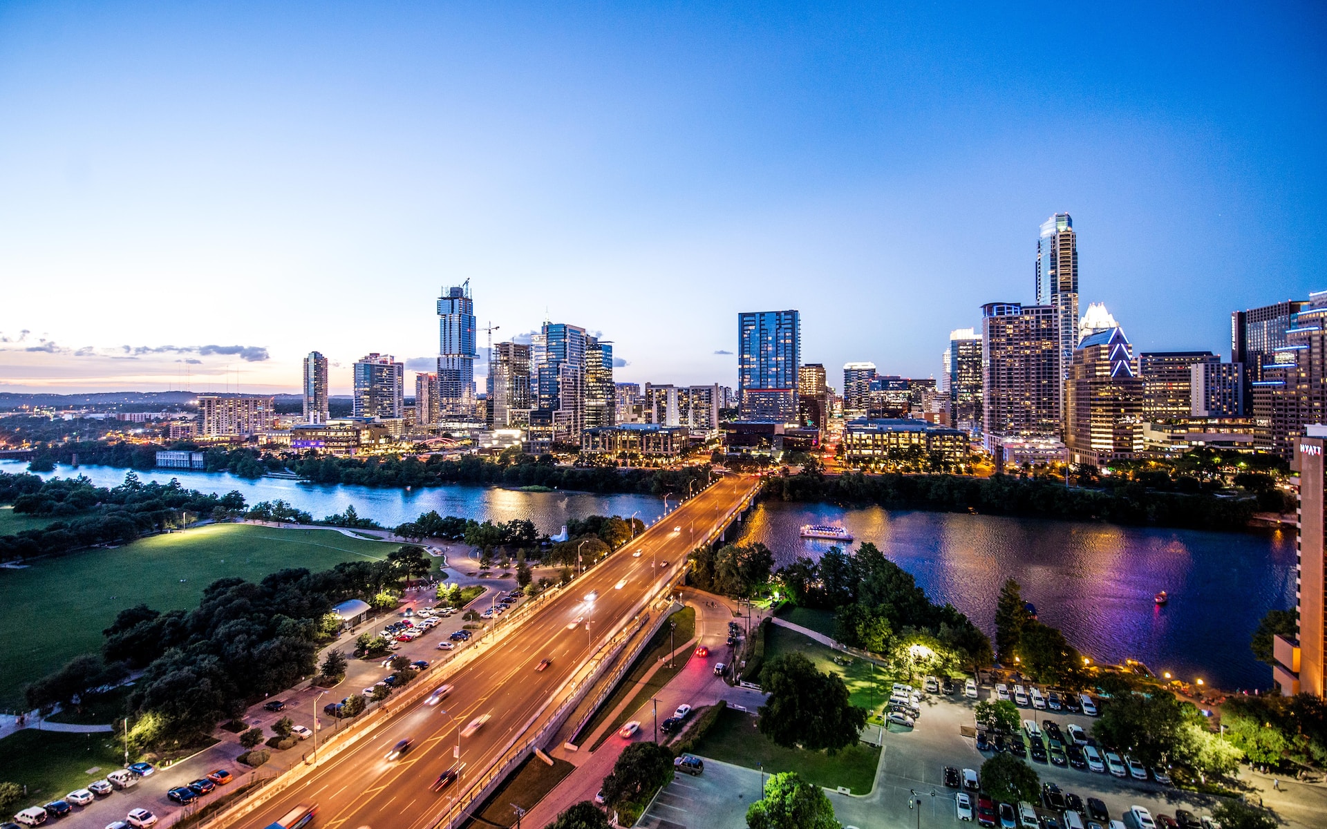 Austin Texas skyline