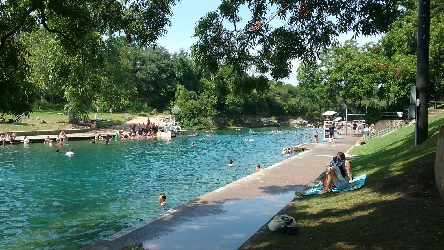 How To Visit Barton Springs Austin’s Favorite Swimming Hole Blog