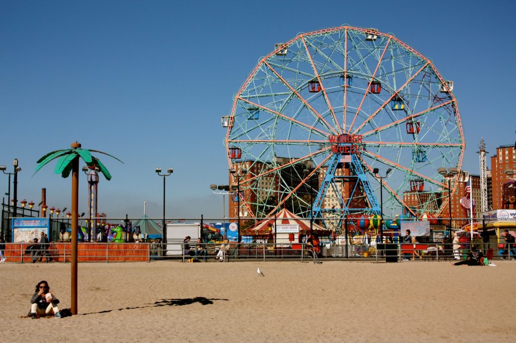 Coney Island for Fourth of July in NYC