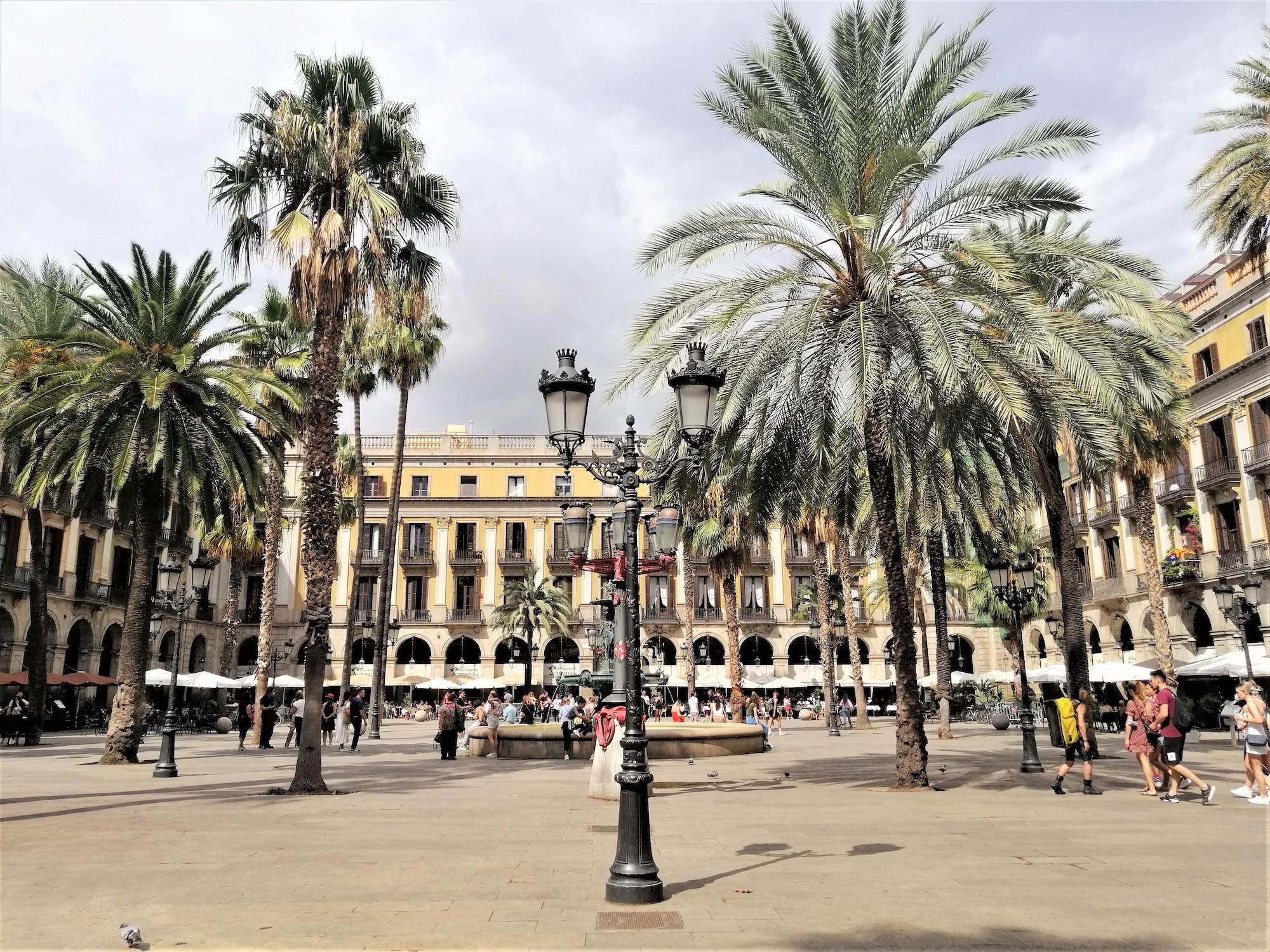 Plaça Reial