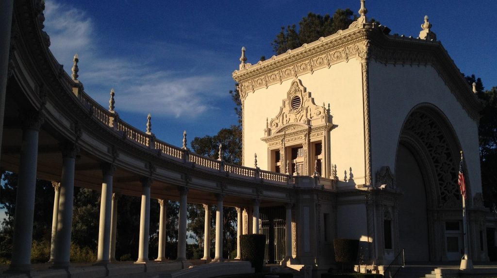 Spreckels Organ Pavilion