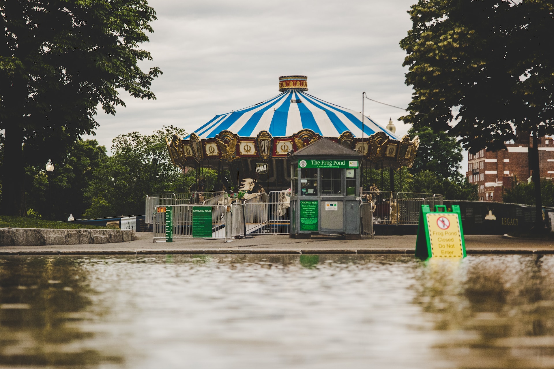 Boston Carousel