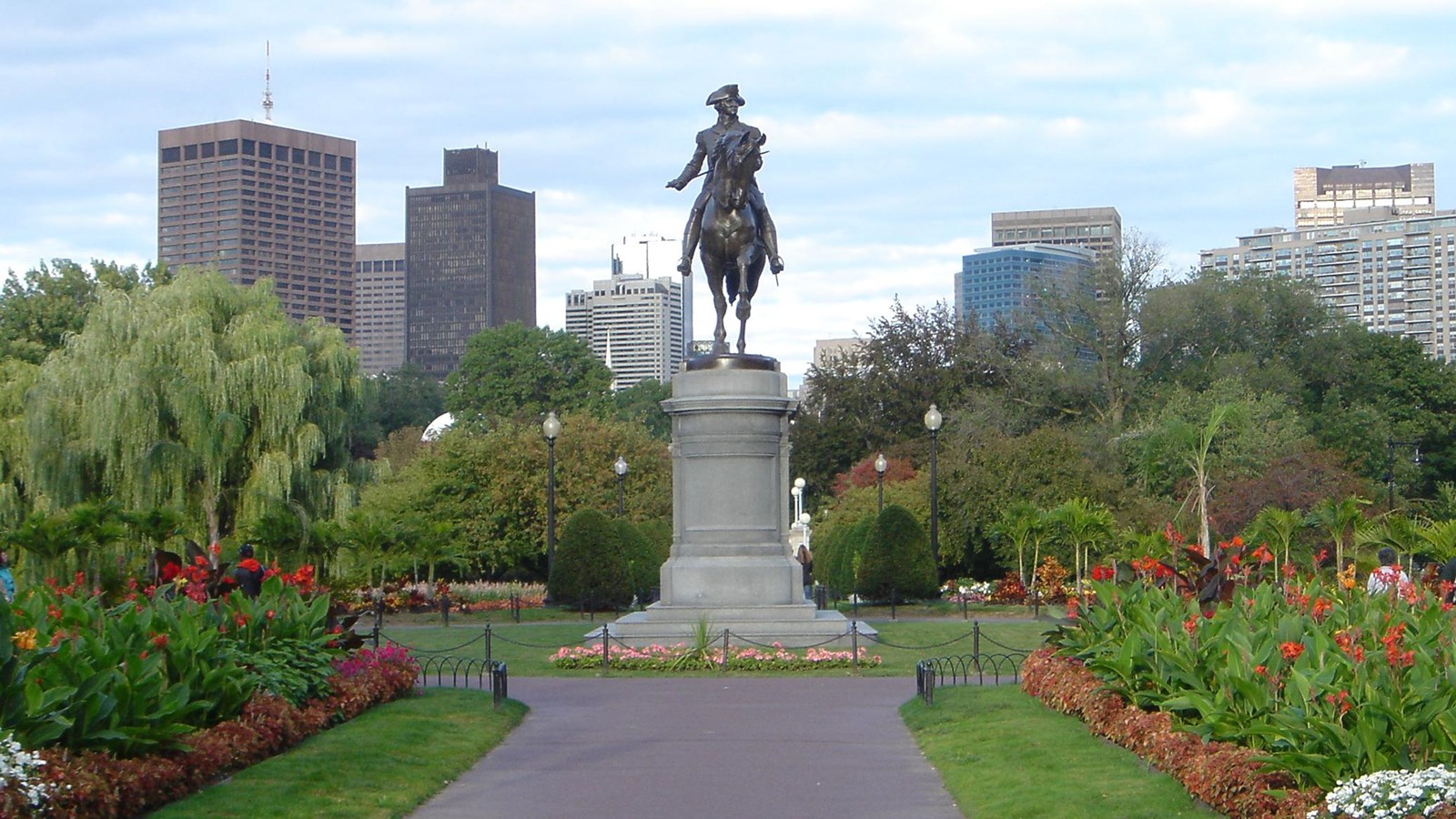 Boston Public Garden