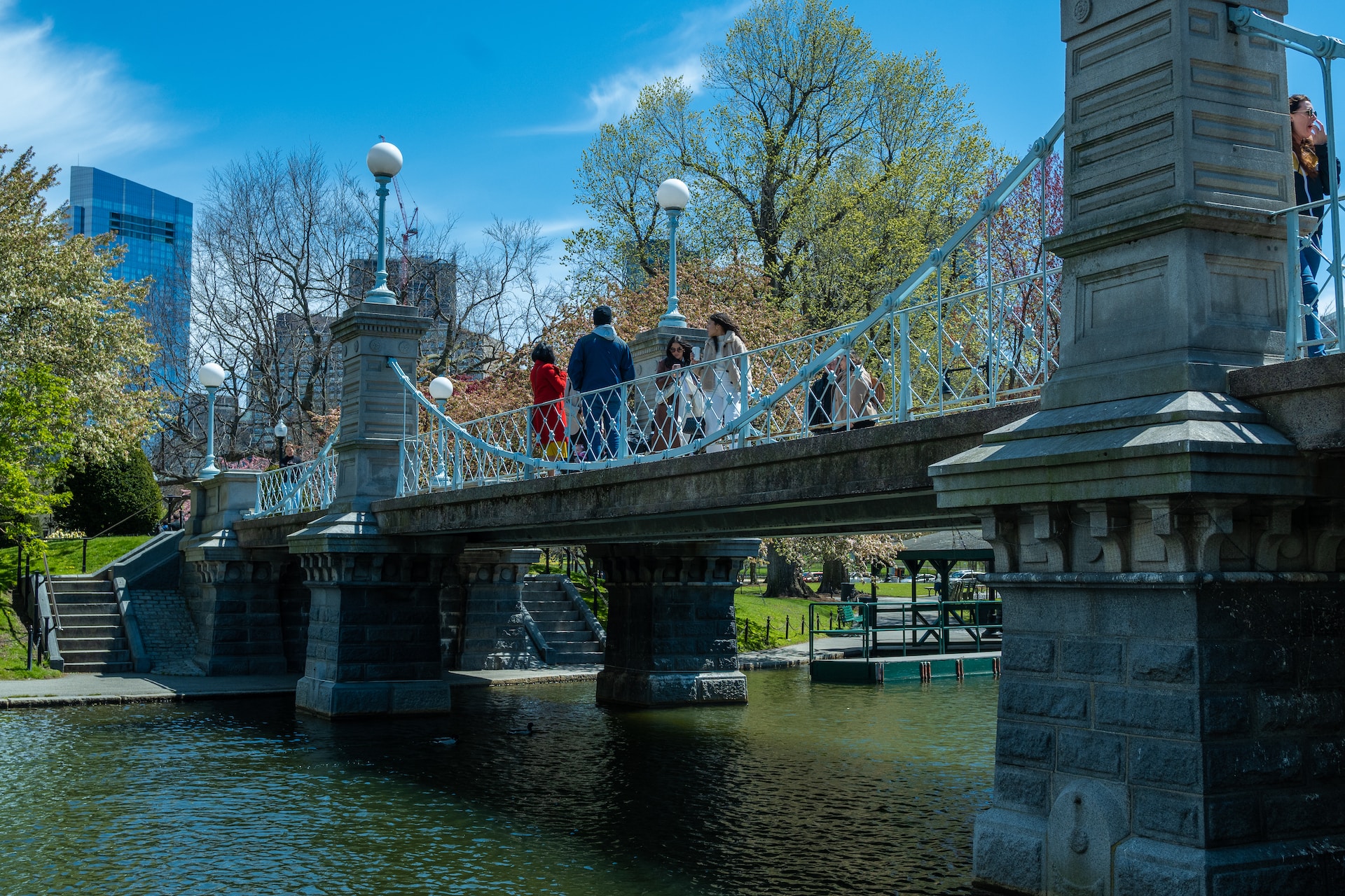 Boston's Public Garden