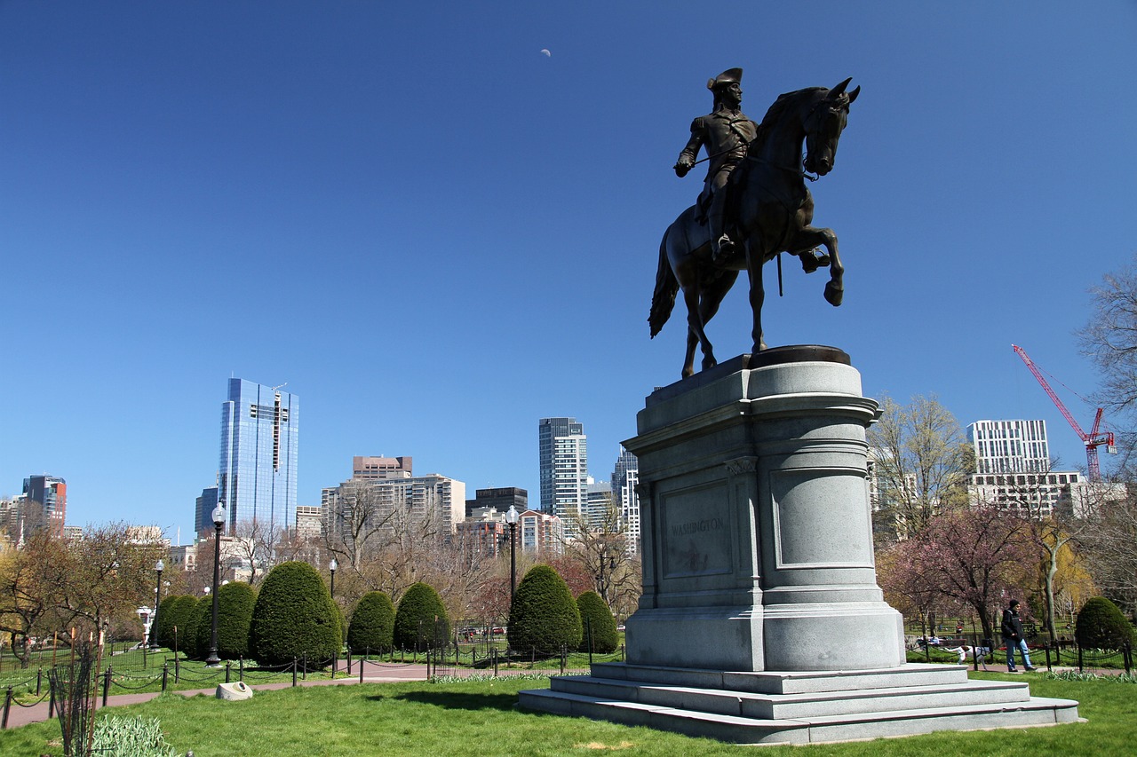 Boston's Public Garden - Statues