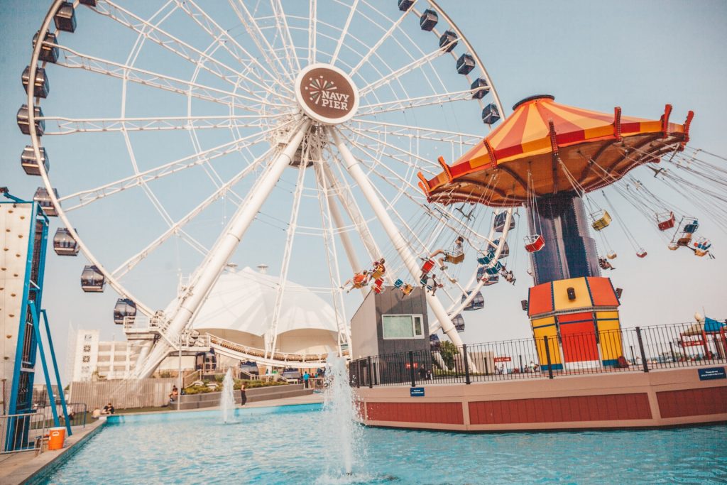 Centennial Wheel Navy Pier