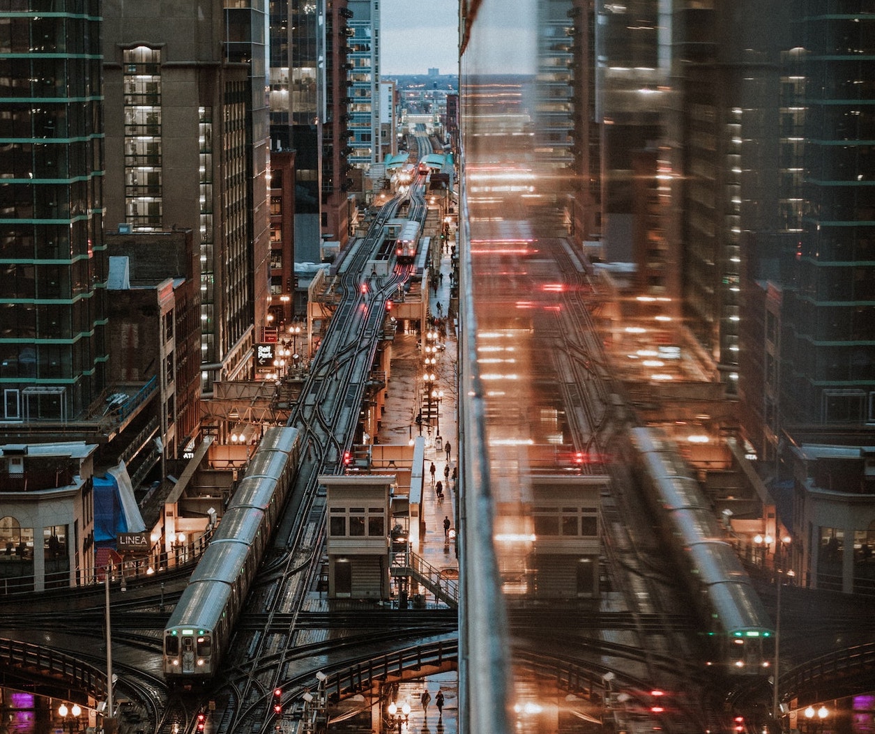 Chicago L Train