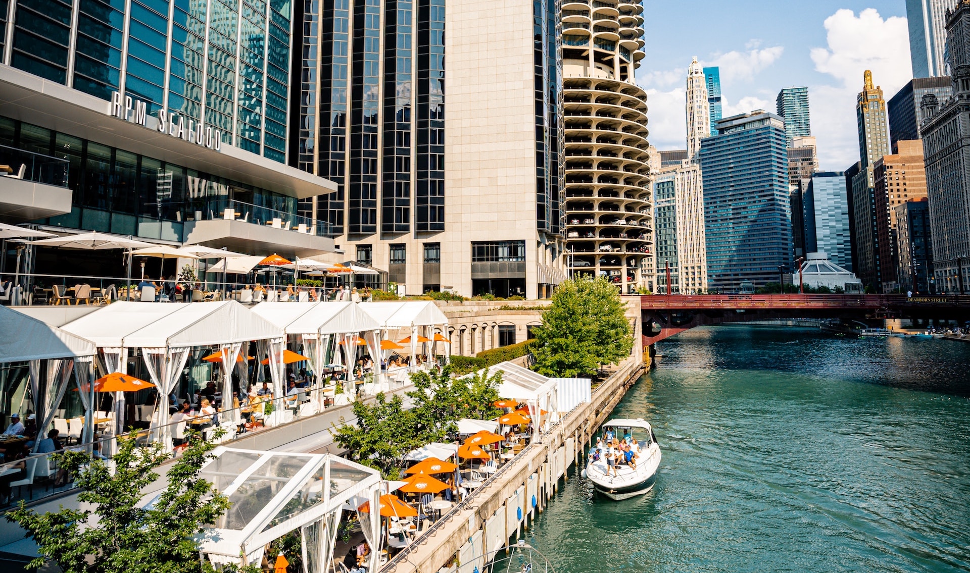 Chicago Riverwalk