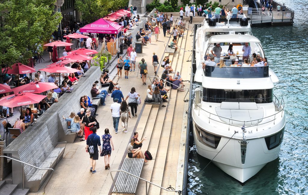 Chicago Riverwalk