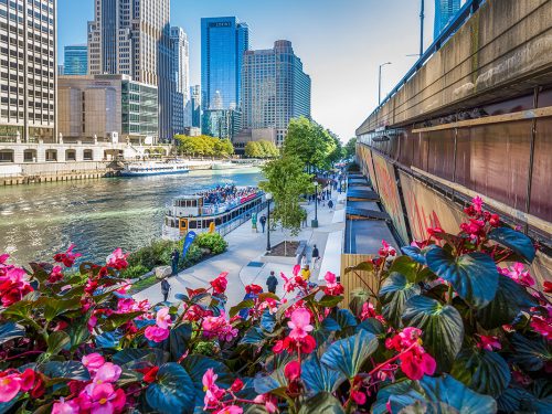 Chicago Riverwalk