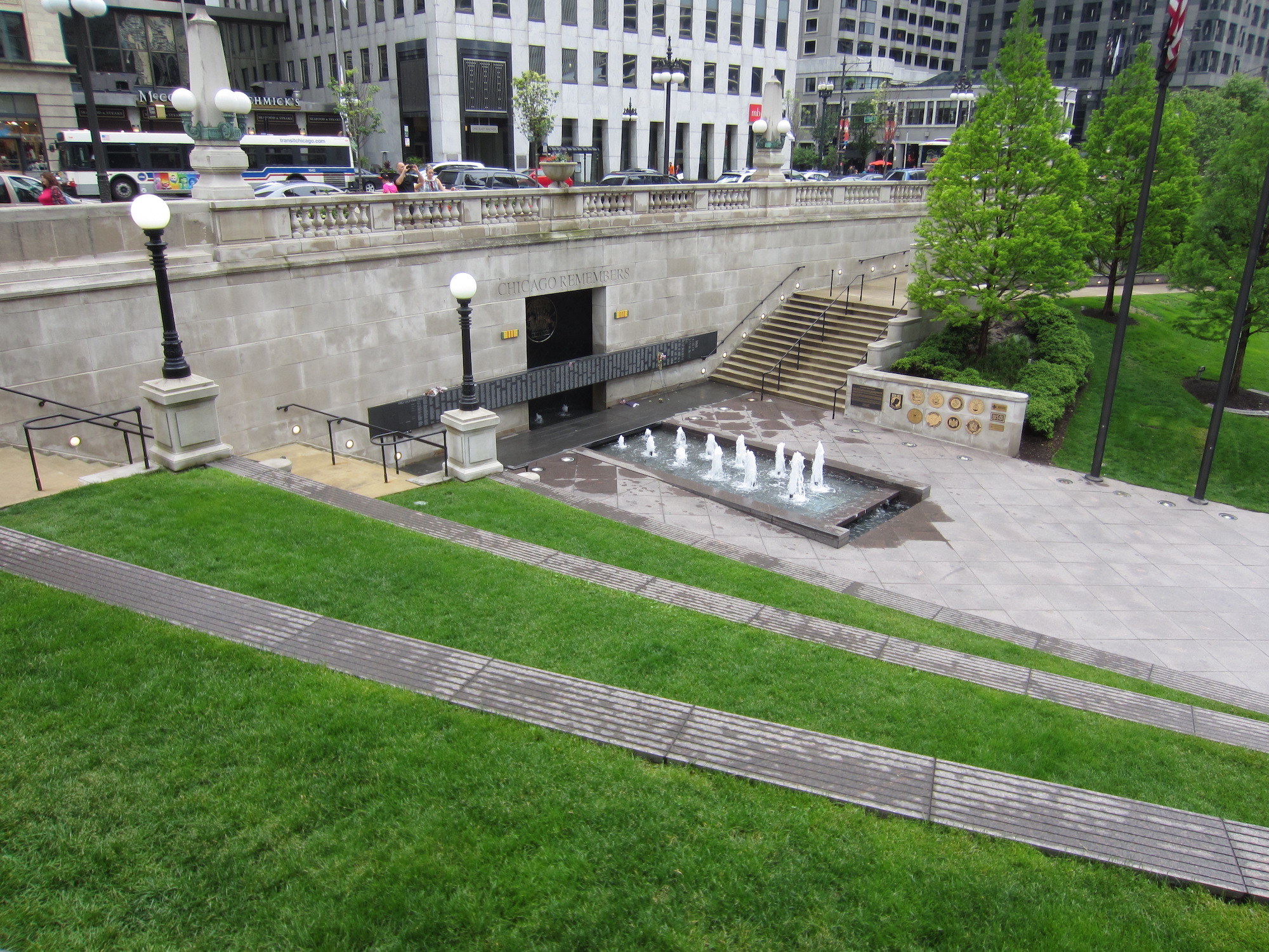 Chicago Vietnam Veterans Memorial