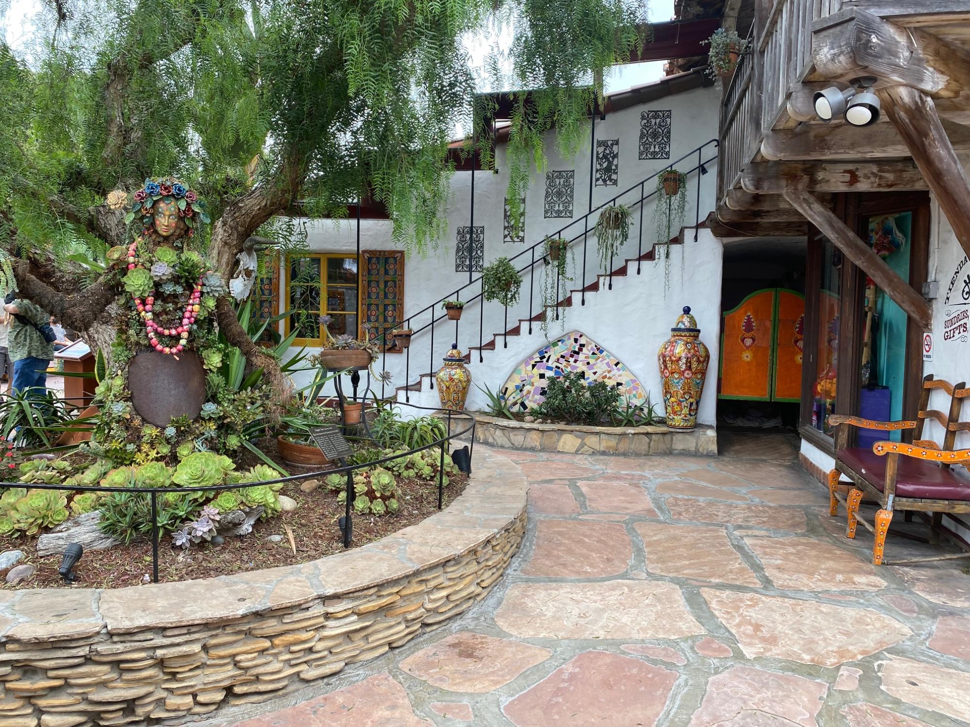 Courtyard in Old Town San Diego