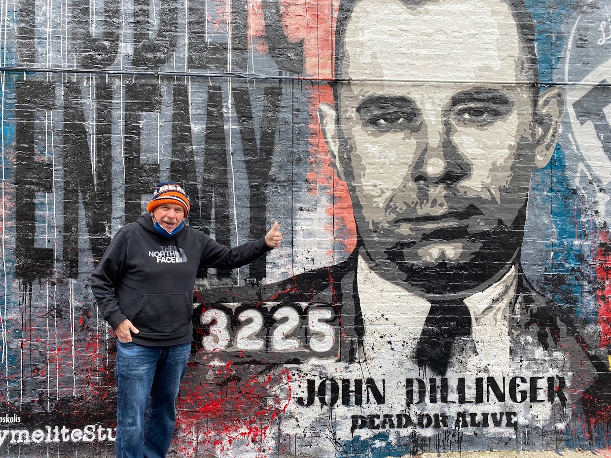 John Dillinger Mural