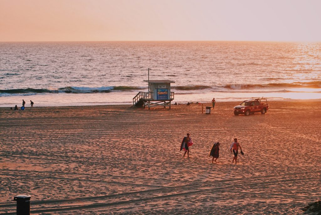 LA beach destination