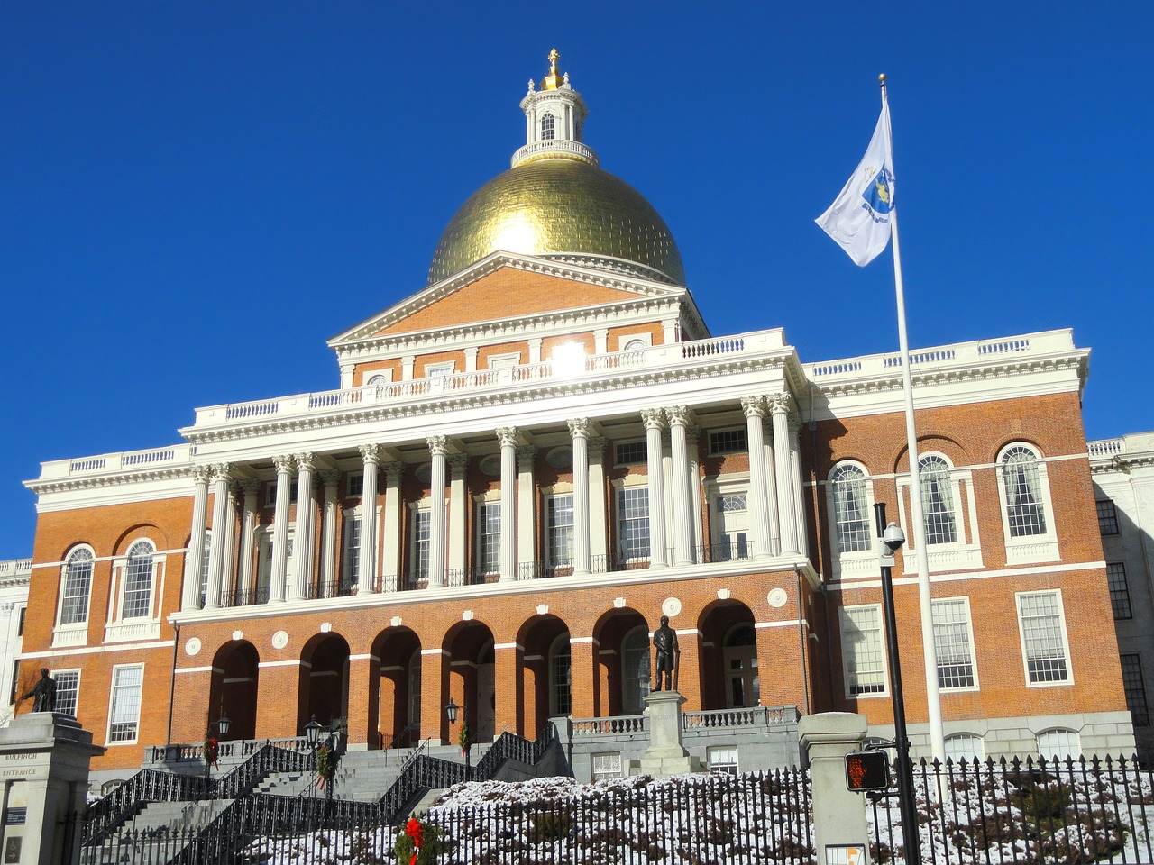 Massachusetts State House