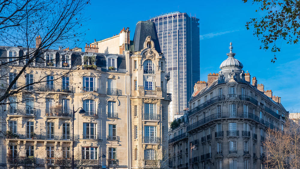 Montparnasse architecture