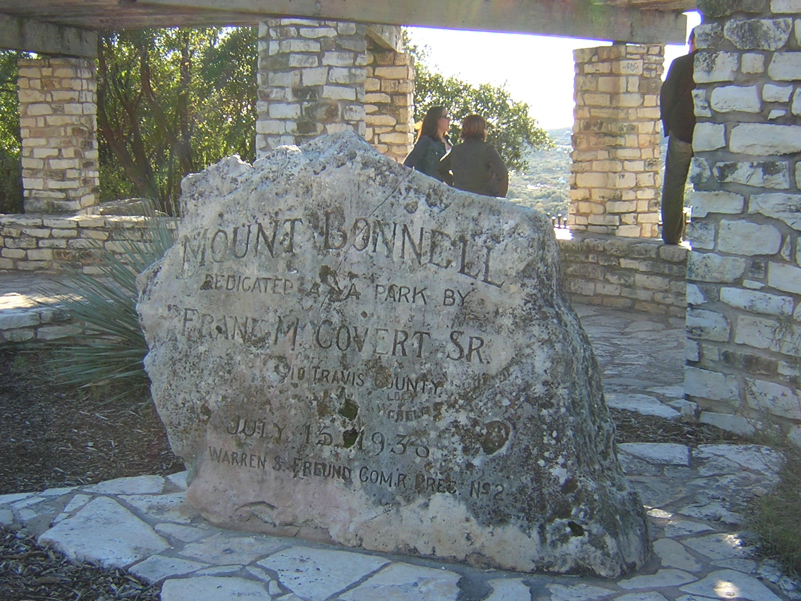 Mt Bonnell Rock