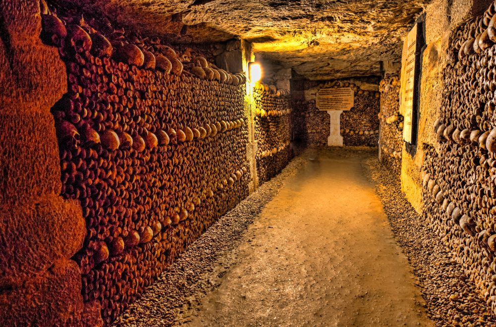 Paris Catacombs