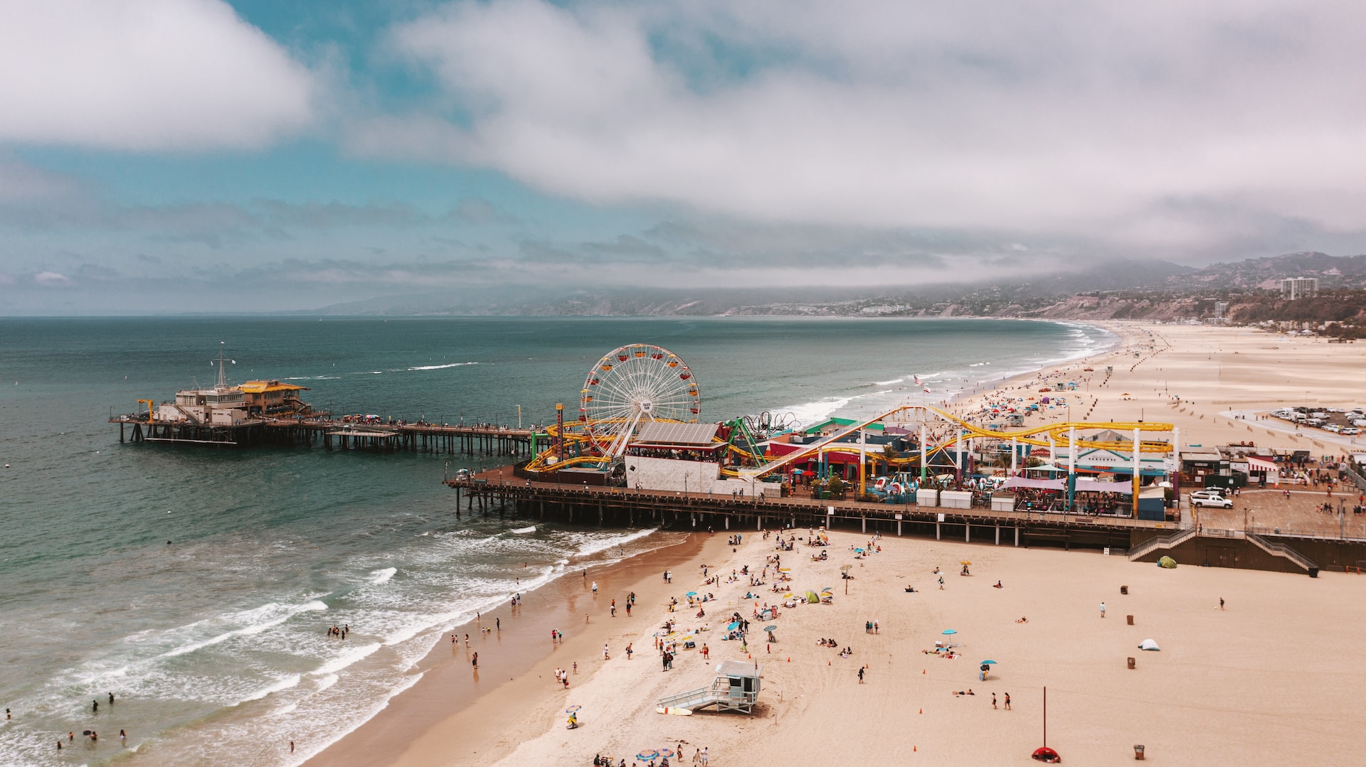 Santa Monica State Beach