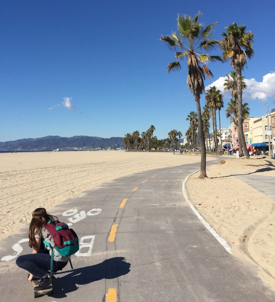 The Strand Beachfront Bike Path