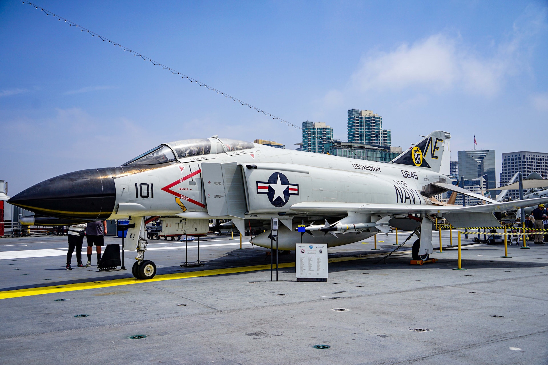 USS Midway Flight Deck