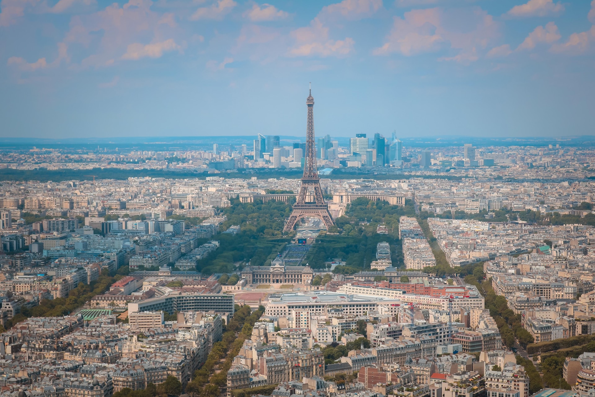 View from Montparnasse Tower