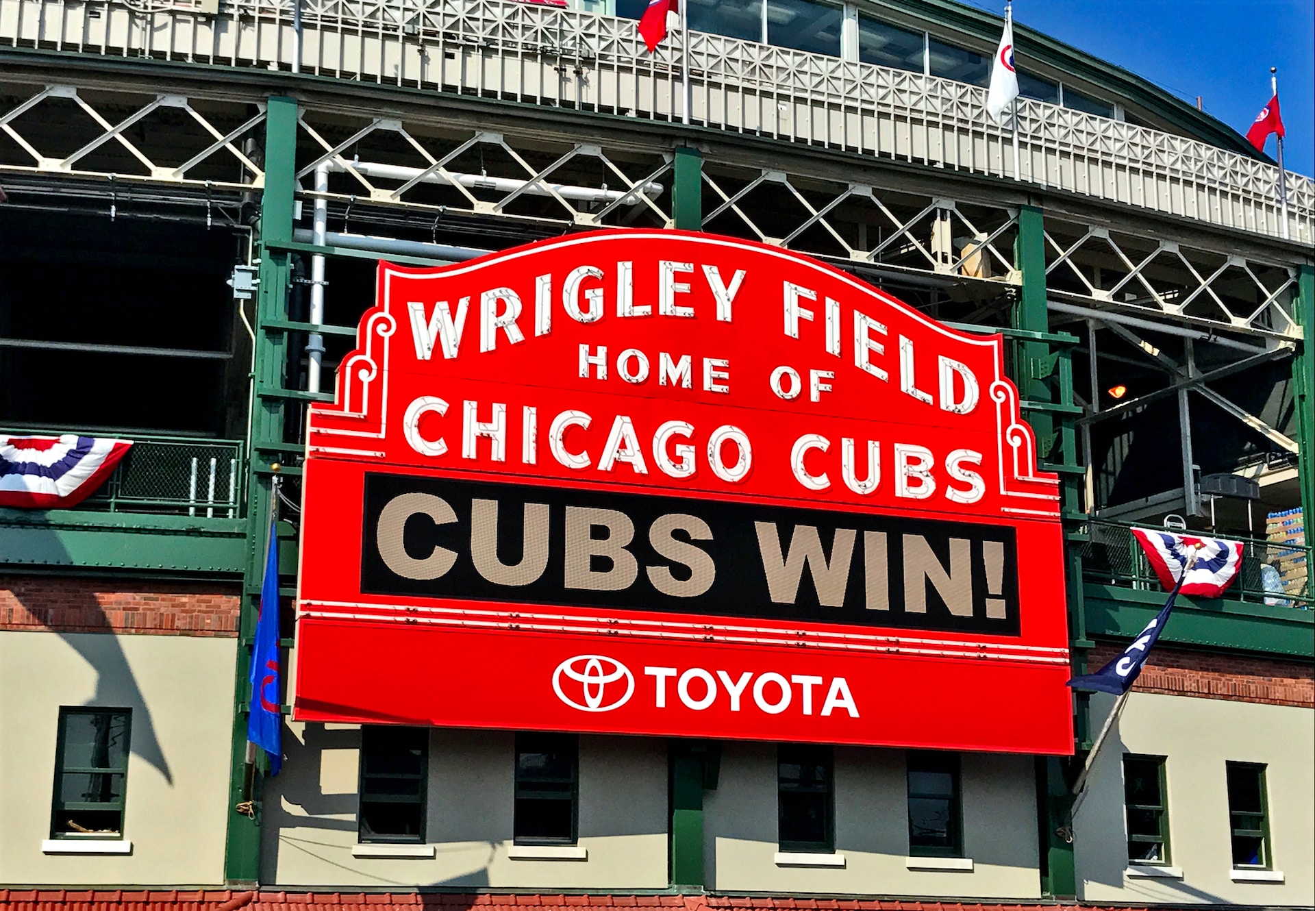 Wrigley Field Chicago