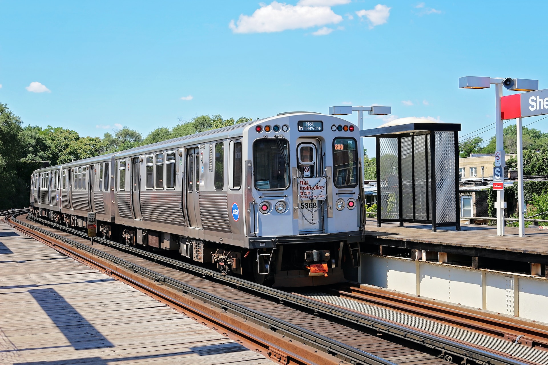 Chicago CTA Train