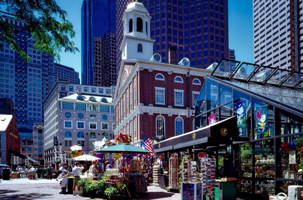 Faneuil Hall Boston