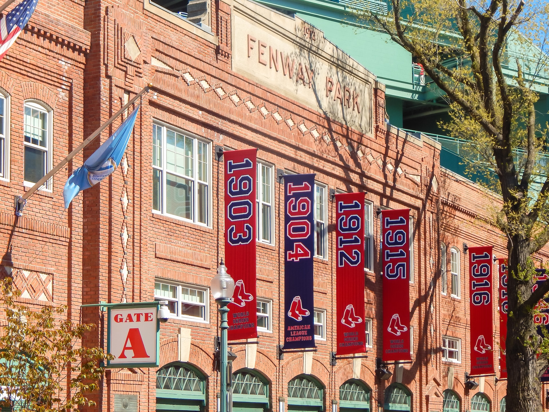 Fenway Park Boston