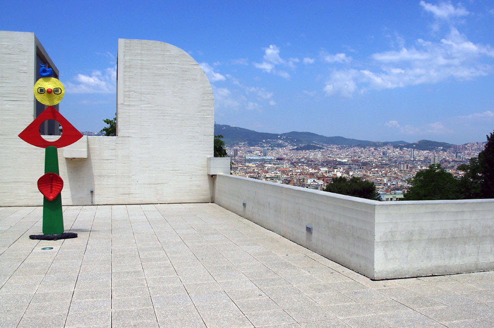 Joan Miró Foundation Rooftop