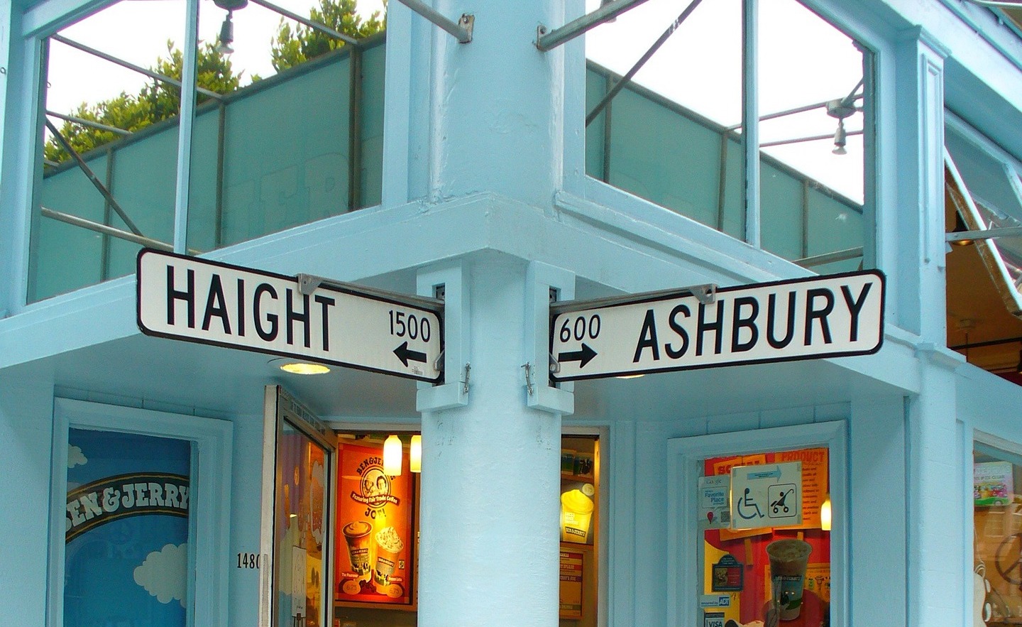 Ashbury-Haight Intersection