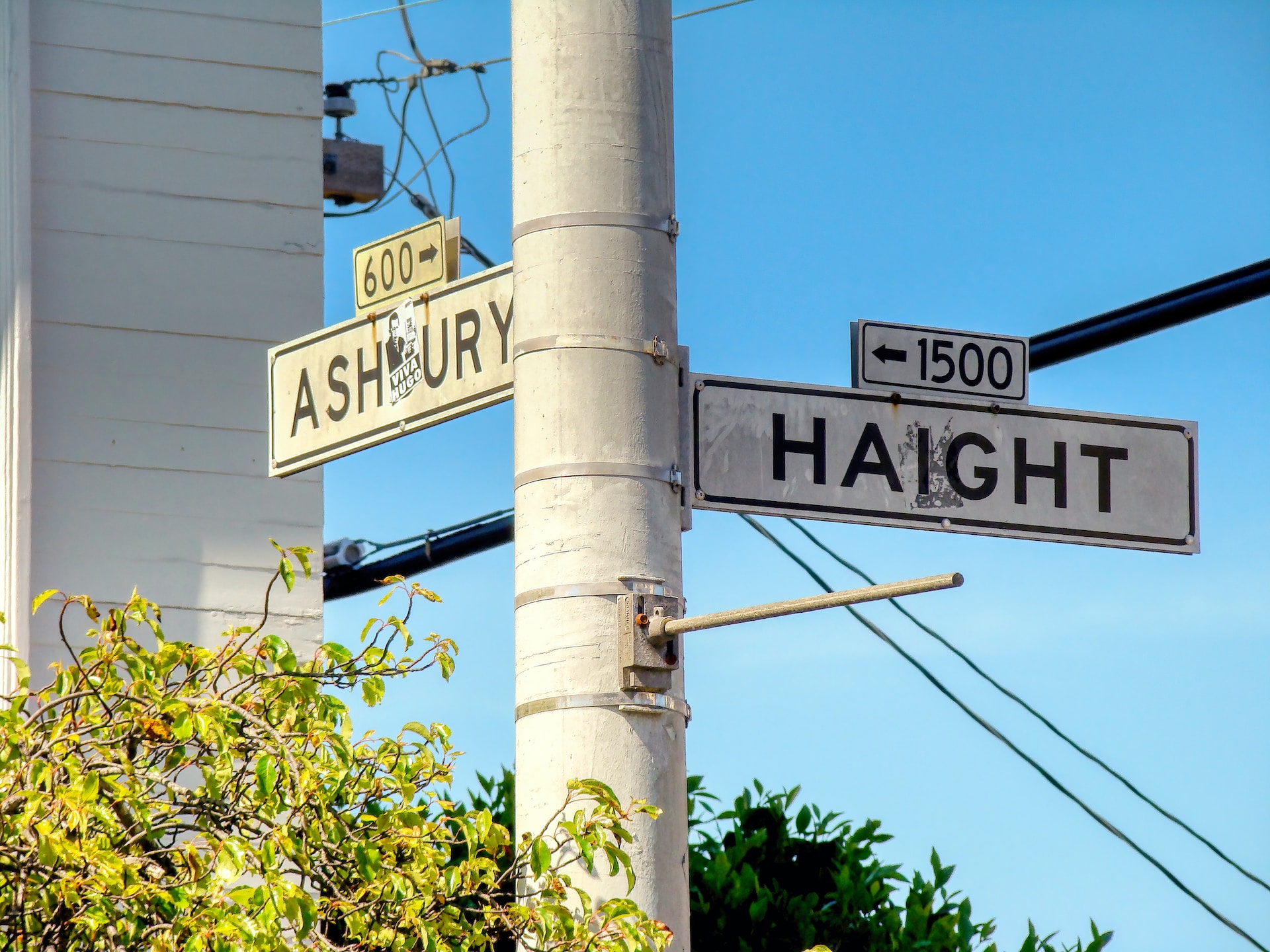 Ashbury-Haight Intersection